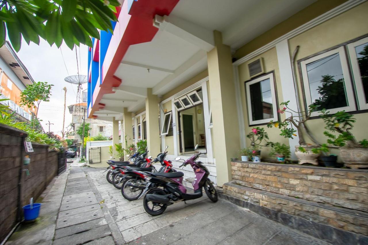 Hotel Mutiara Indah Denpasar Exterior foto